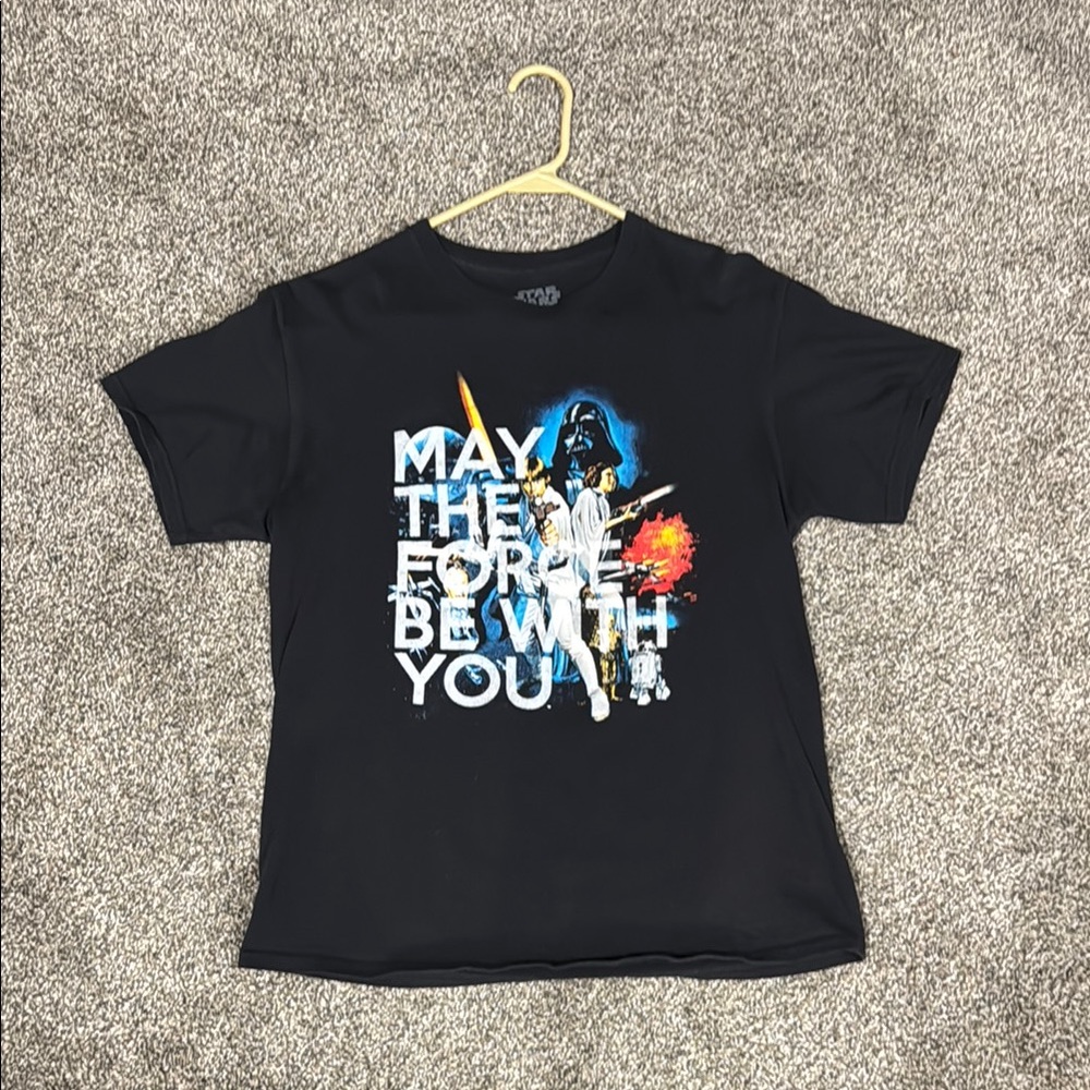 Star Wars Black Graphic T-Shirt